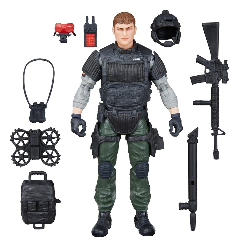 G.I. Joe Classified Series Actionfigur Night Force Sneak Peek 15 cm