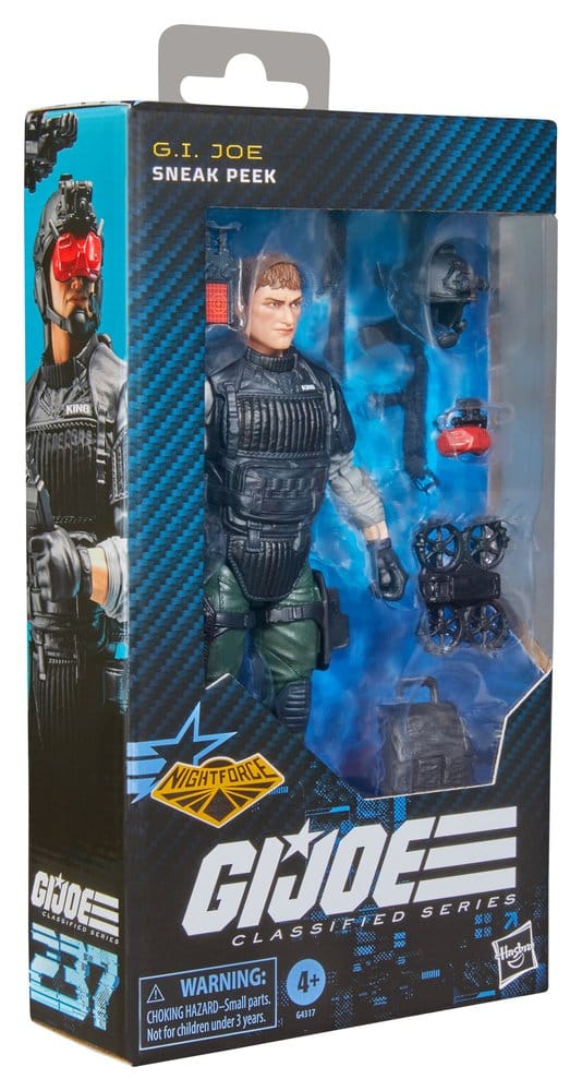 G.I. Joe Classified Series Actionfigur Night Force Sneak Peek 15 cm