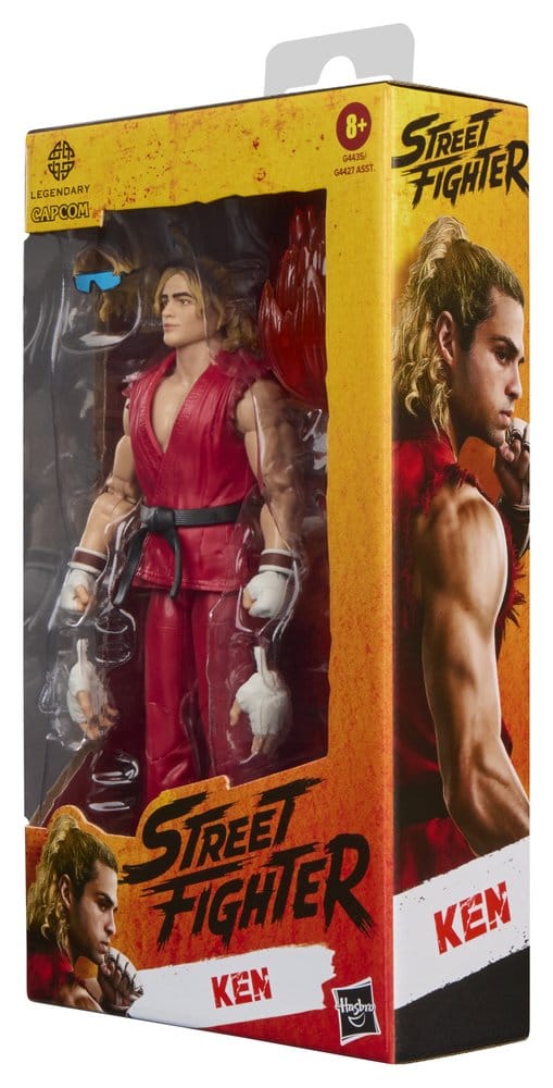 Street Fighter Actionfigur Ken 15 cm