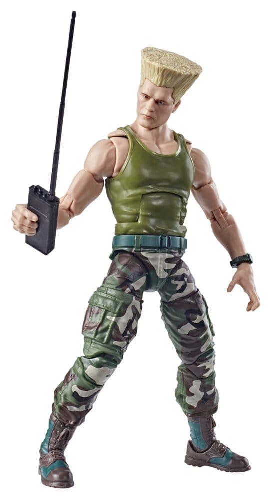 Street Fighter Actionfigur Guile 15 cm