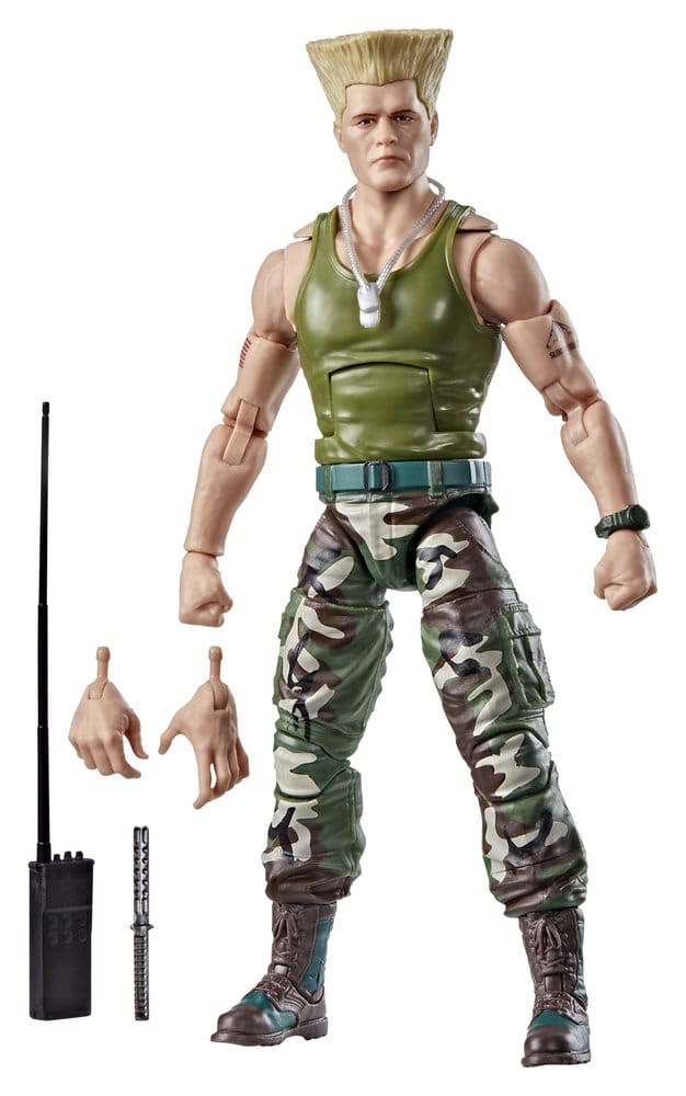 Street Fighter Actionfigur Guile 15 cm