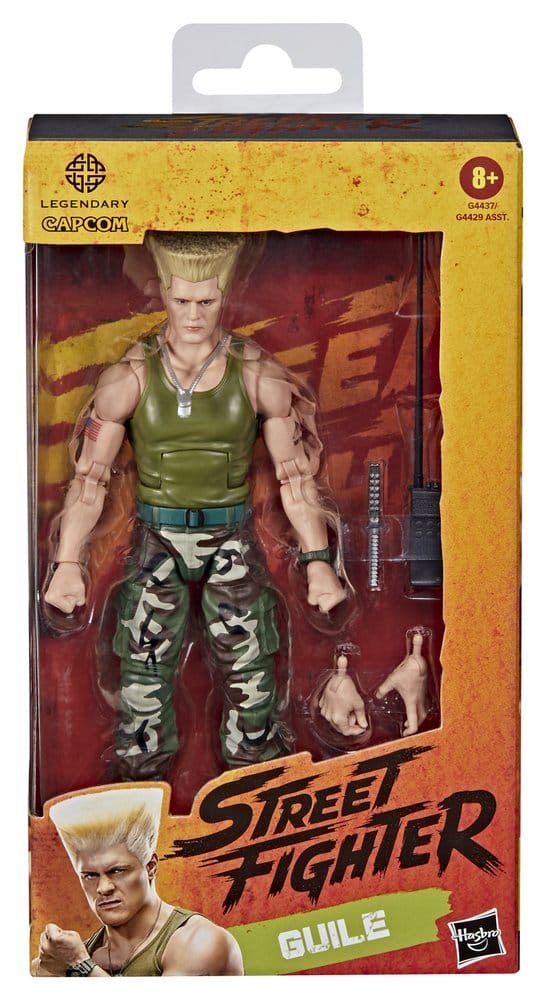 Street Fighter Actionfigur Guile 15 cm