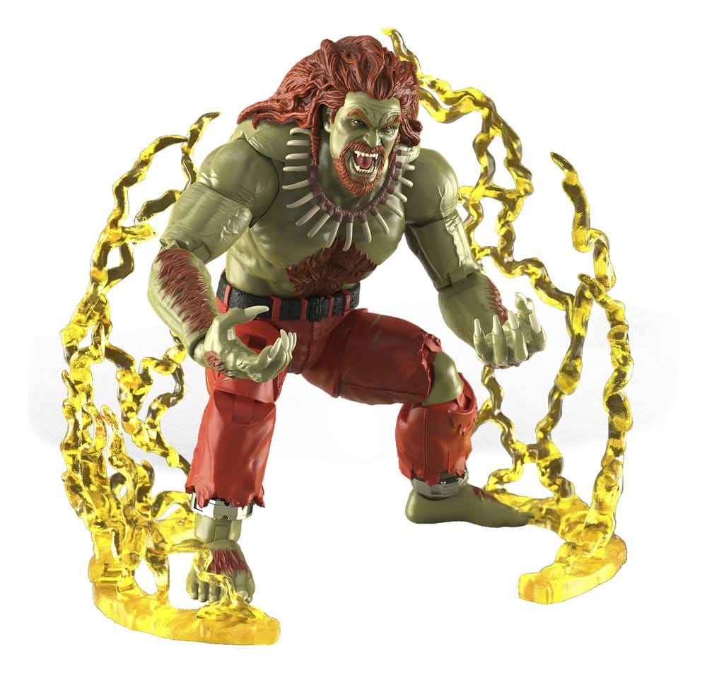 Street Fighter Actionfigur Blanka 15 cm
