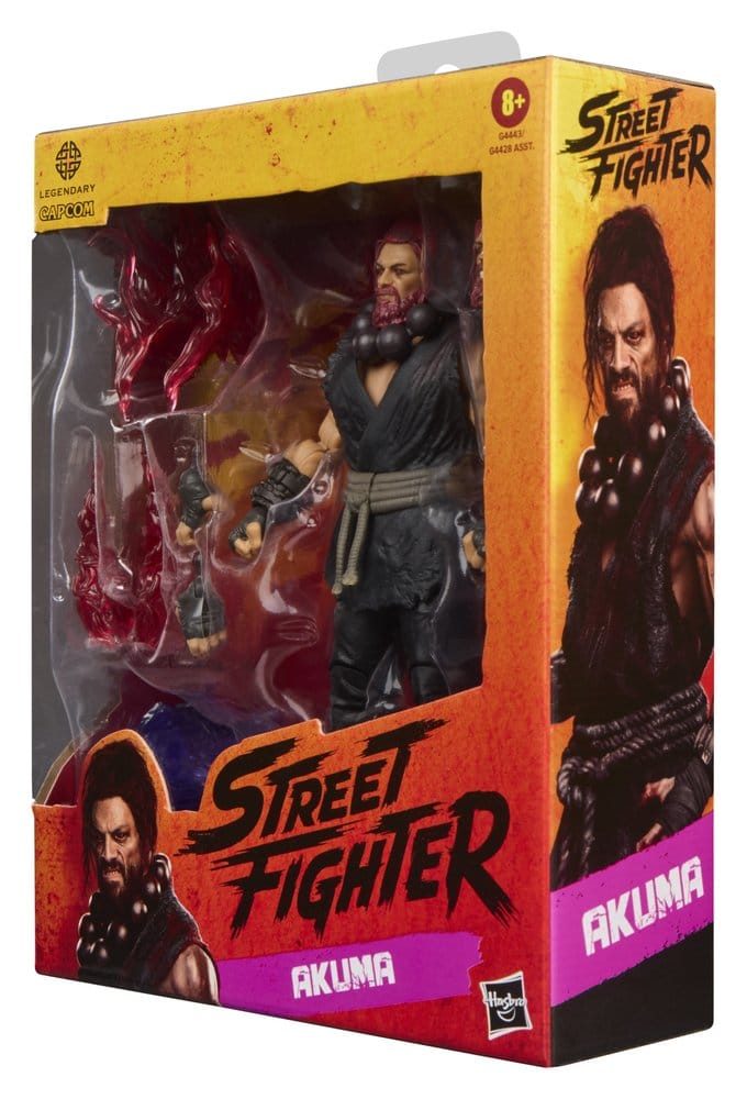 Street Fighter Actionfigur Akuma 15 cm