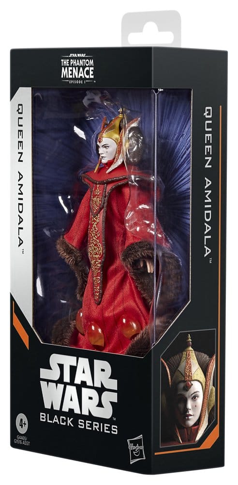 Star Wars Episode I Black Series Actionfigur Queen Amidala 15 cm
