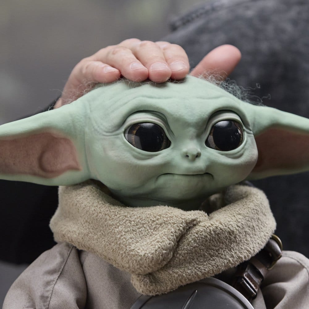 Star Wars Animatronische Life-Size-Figur Ultimate Grogu 37 cm