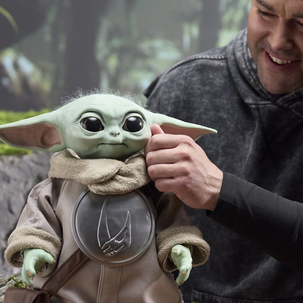 Star Wars Animatronische Life-Size-Figur Ultimate Grogu 37 cm