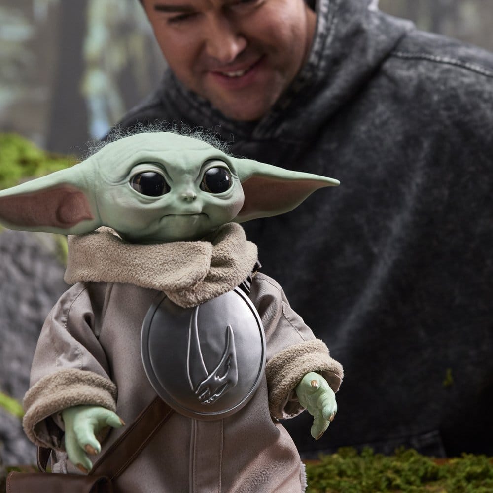 Star Wars Animatronische Life-Size-Figur Ultimate Grogu 37 cm