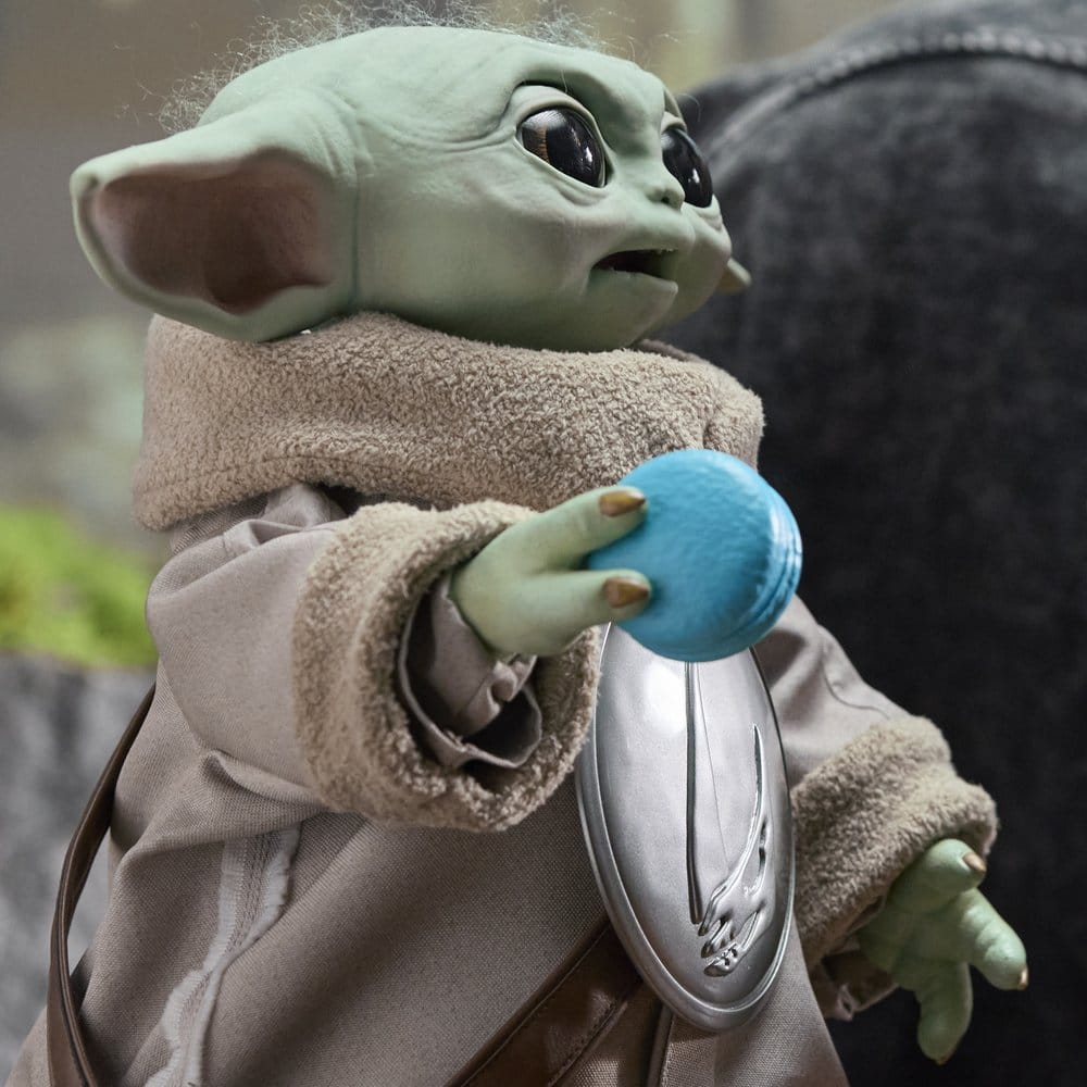 Star Wars Animatronische Life-Size-Figur Ultimate Grogu 37 cm