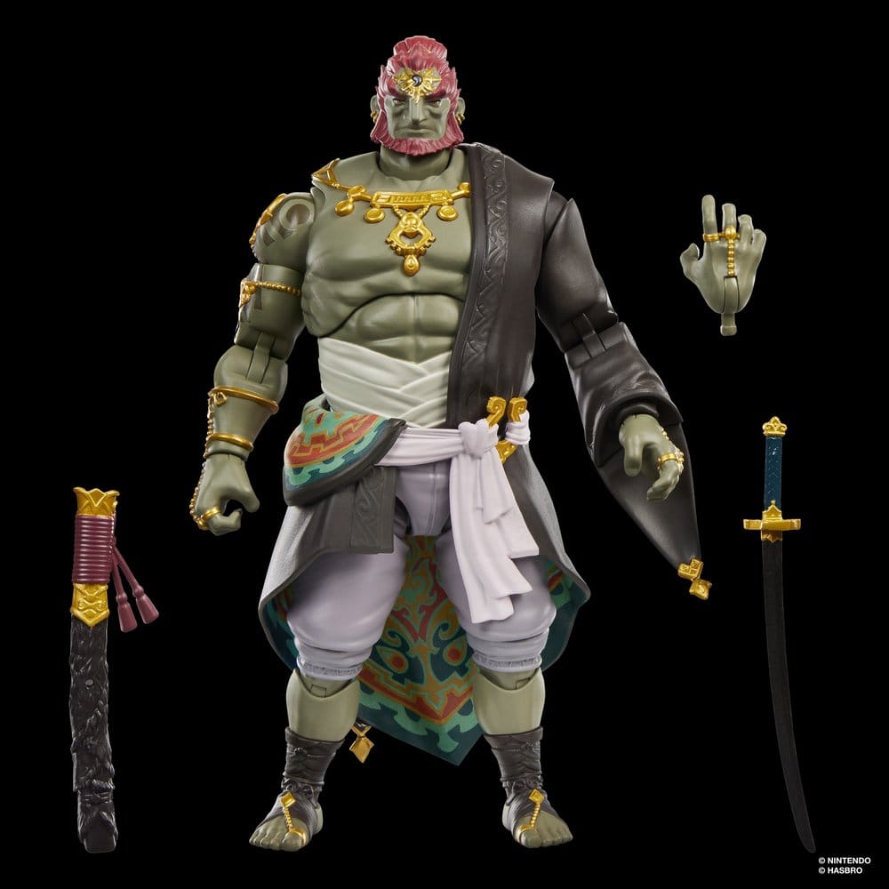 The Legend of Zelda: Tears of the Kingdom Heroes of Hyrule Actionfigur Ganondorf 19 cm