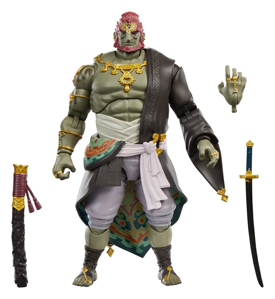 The Legend of Zelda: Tears of the Kingdom Heroes of Hyrule Actionfigur Ganondorf 19 cm