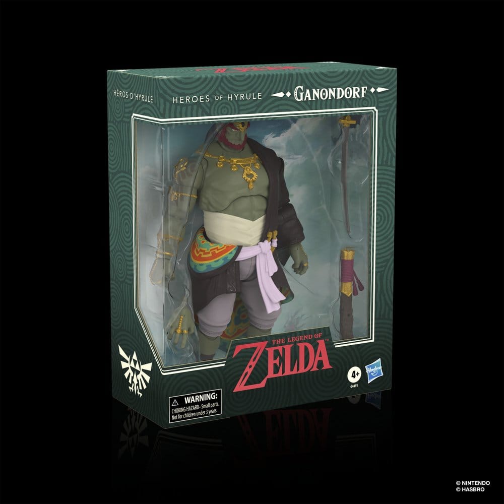 The Legend of Zelda: Tears of the Kingdom Heroes of Hyrule Actionfigur Ganondorf 19 cm