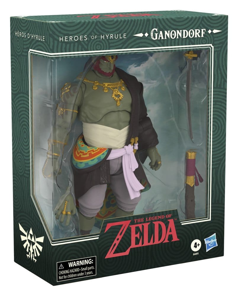 The Legend of Zelda: Tears of the Kingdom Heroes of Hyrule Actionfigur Ganondorf 19 cm