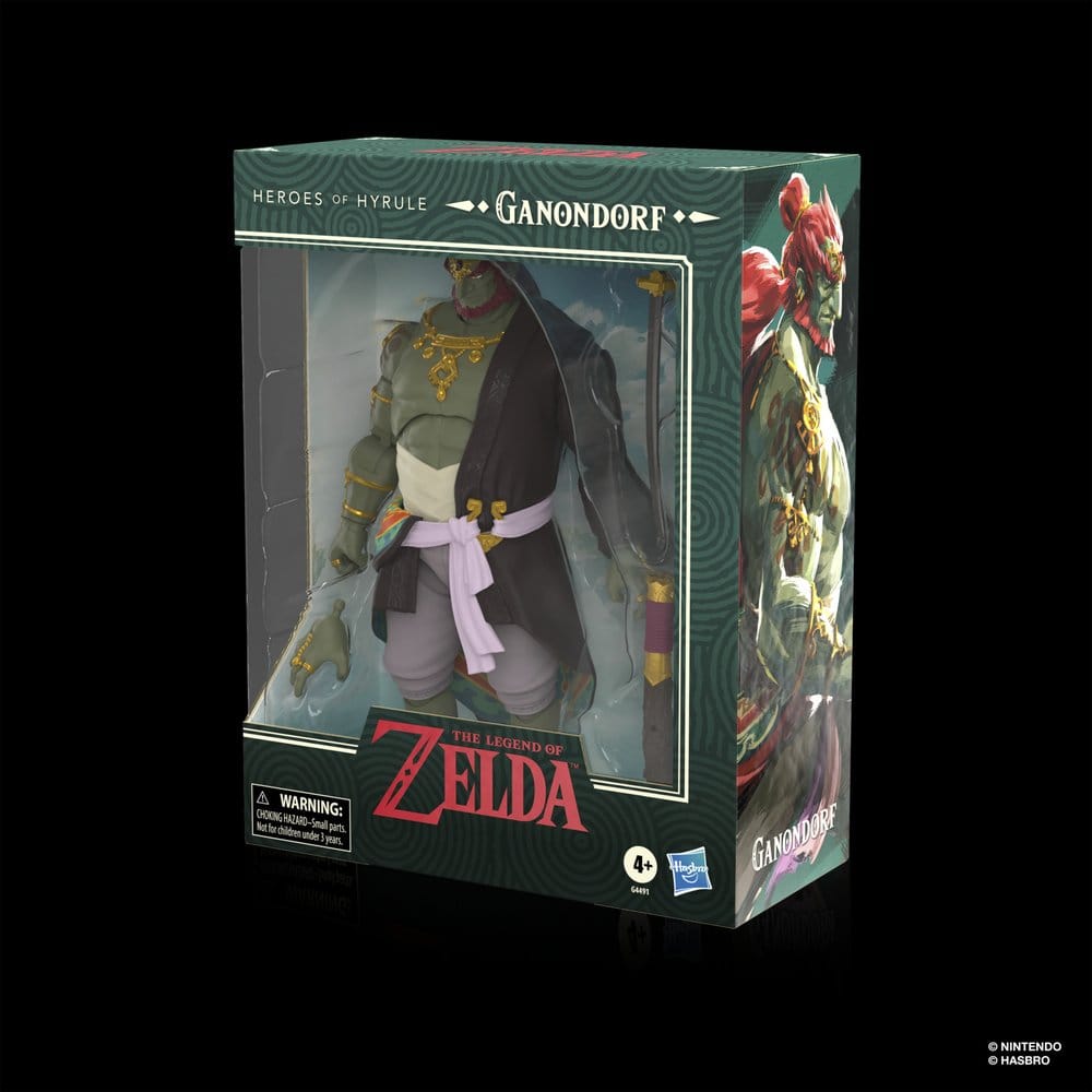 The Legend of Zelda: Tears of the Kingdom Heroes of Hyrule Actionfigur Ganondorf 19 cm