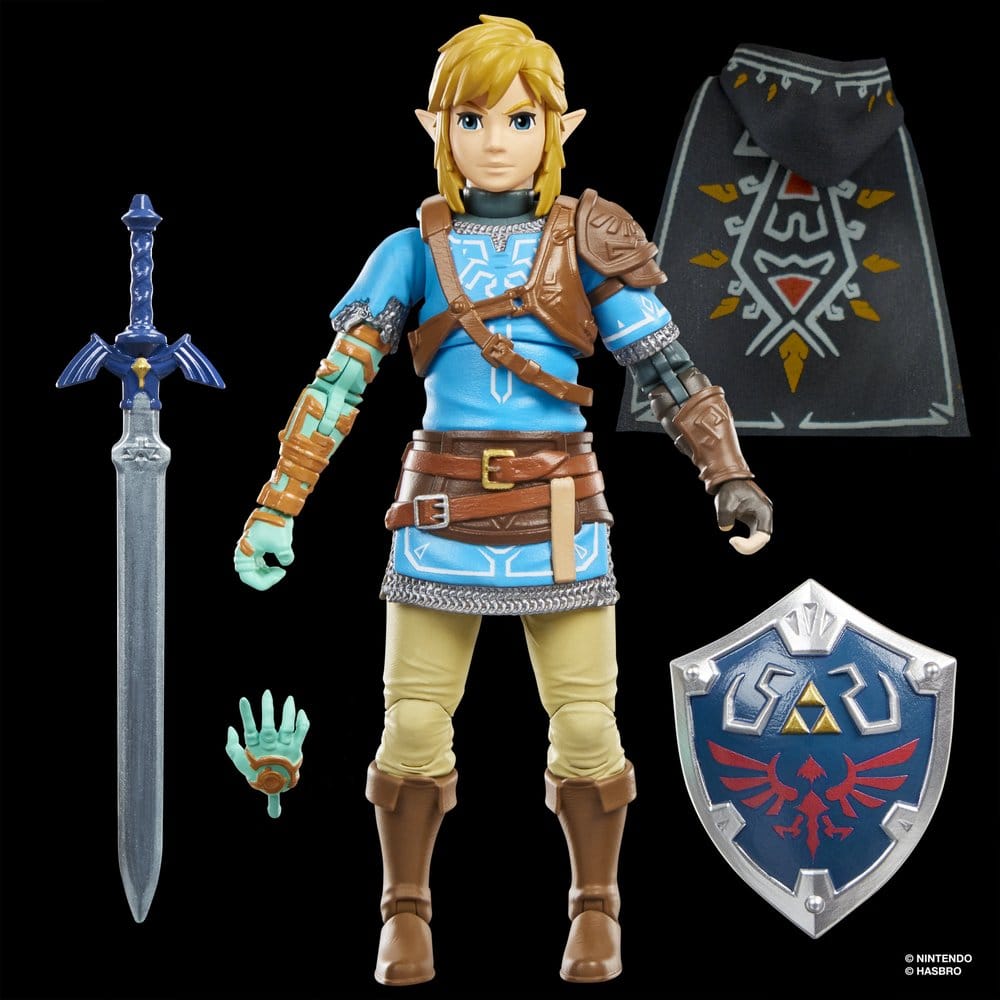 The Legend of Zelda: Tears of the Kingdom Heroes of Hyrule Actionfigur Link 15 cm