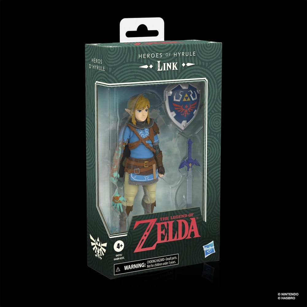 The Legend of Zelda: Tears of the Kingdom Heroes of Hyrule Actionfigur Link 15 cm