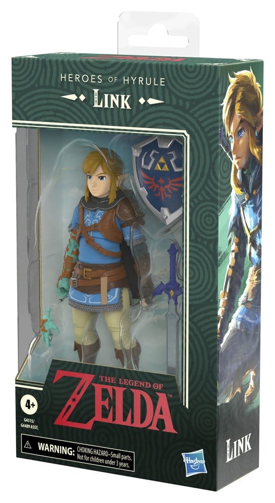 The Legend of Zelda: Tears of the Kingdom Heroes of Hyrule Actionfigur Link 15 cm