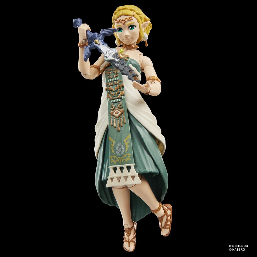 The Legend of Zelda: Tears of the Kingdom Heroes of Hyrule Actionfigur Princess Zelda 15 cm