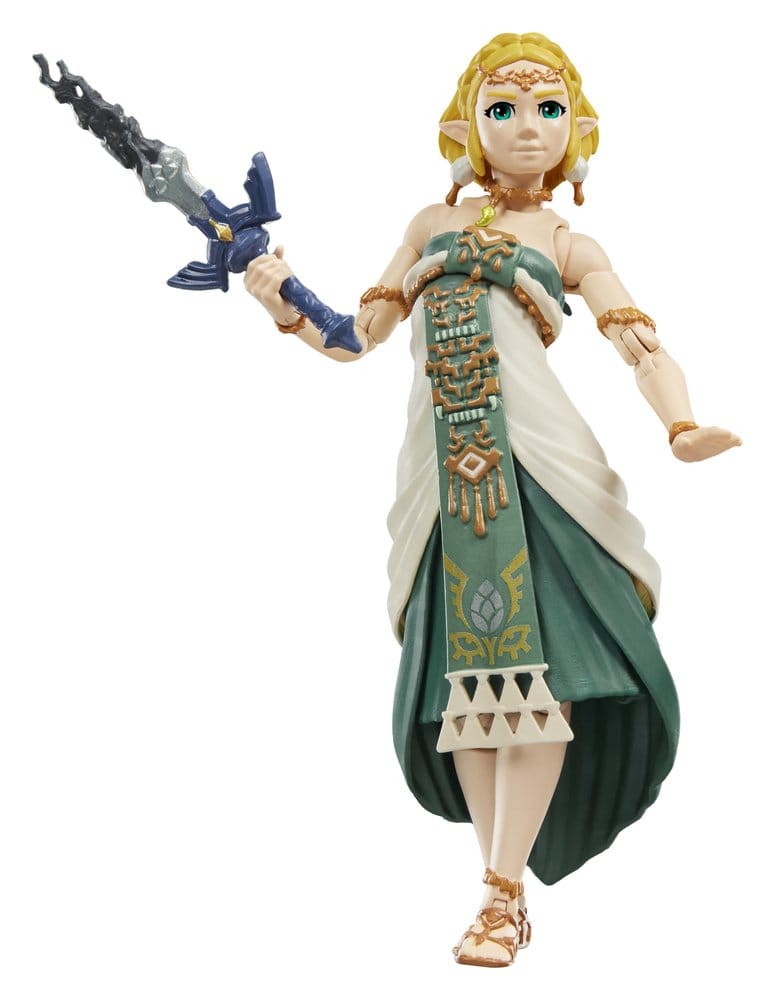 The Legend of Zelda: Tears of the Kingdom Heroes of Hyrule Actionfigur Princess Zelda 15 cm