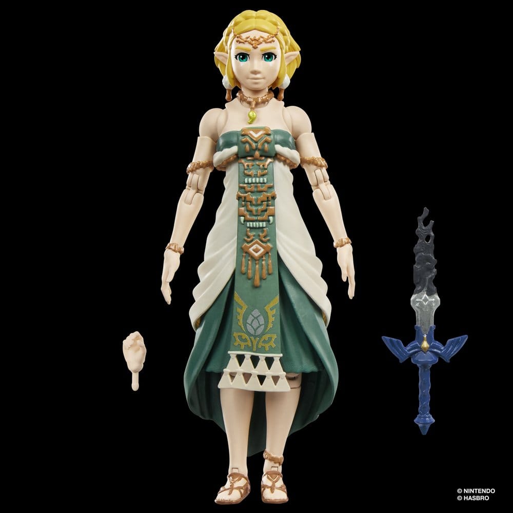 The Legend of Zelda: Tears of the Kingdom Heroes of Hyrule Actionfigur Princess Zelda 15 cm