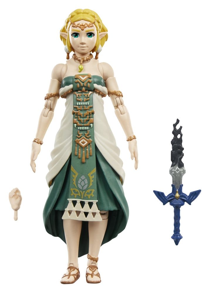 The Legend of Zelda: Tears of the Kingdom Heroes of Hyrule Actionfigur Princess Zelda 15 cm