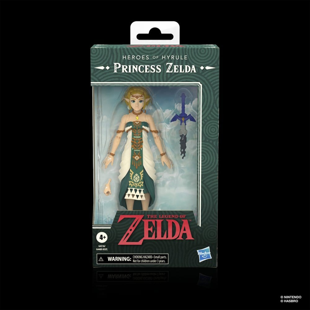 The Legend of Zelda: Tears of the Kingdom Heroes of Hyrule Actionfigur Princess Zelda 15 cm