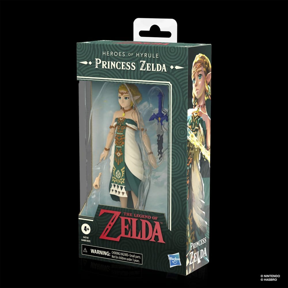 The Legend of Zelda: Tears of the Kingdom Heroes of Hyrule Actionfigur Princess Zelda 15 cm