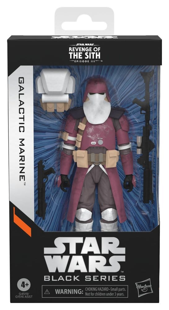 Star Wars Episode III Black Series Actionfigur Galactic Marine 15 cm