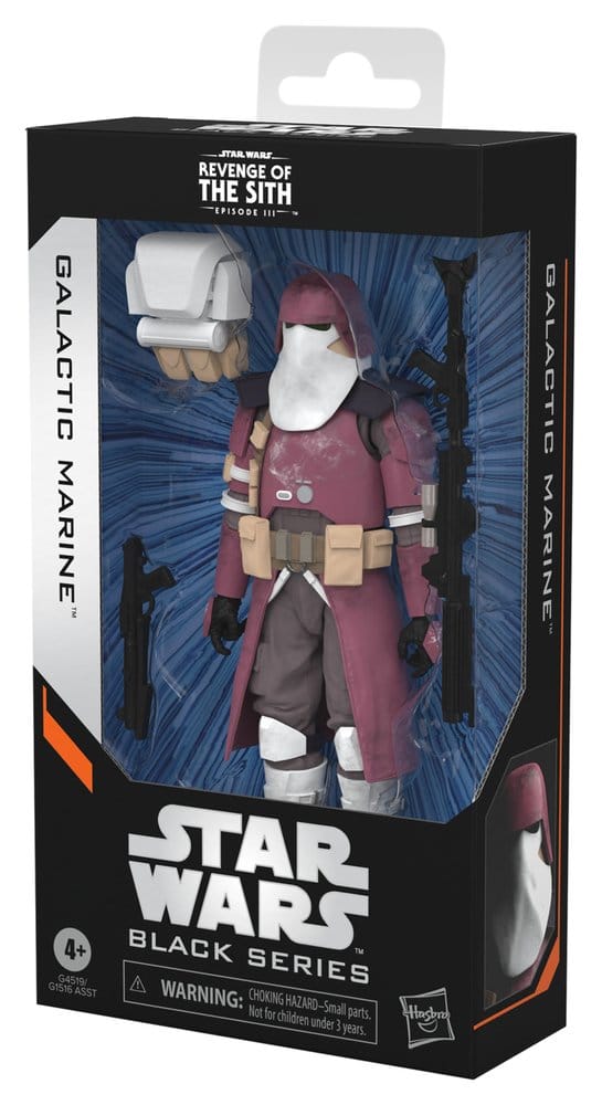 Star Wars Episode III Black Series Actionfigur Galactic Marine 15 cm
