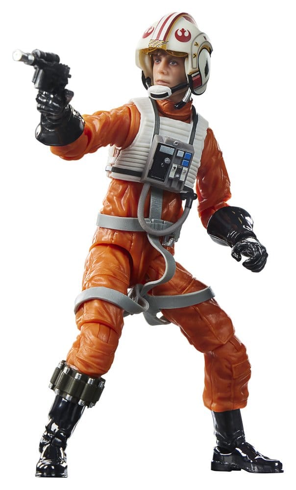 Star Wars Episode IV Black Series Actionfigur Luke Skywalker (X-Wing Pilot) 15 cm