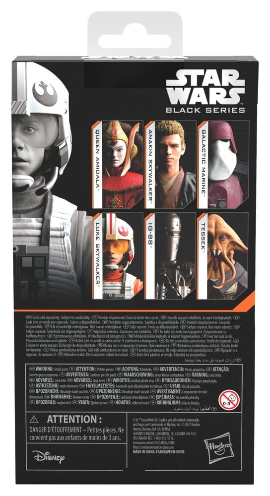 Star Wars Episode IV Black Series Actionfigur Luke Skywalker (X-Wing Pilot) 15 cm