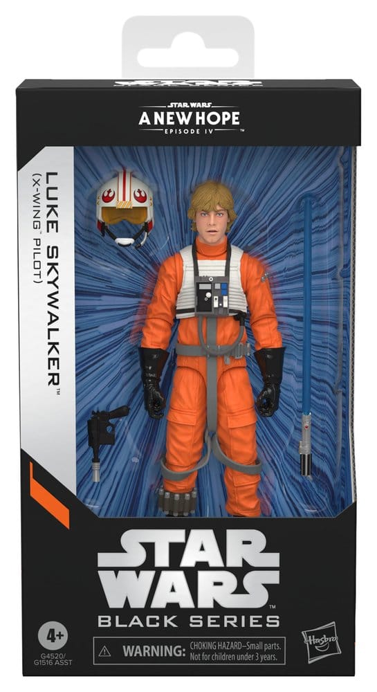 Star Wars Episode IV Black Series Actionfigur Luke Skywalker (X-Wing Pilot) 15 cm