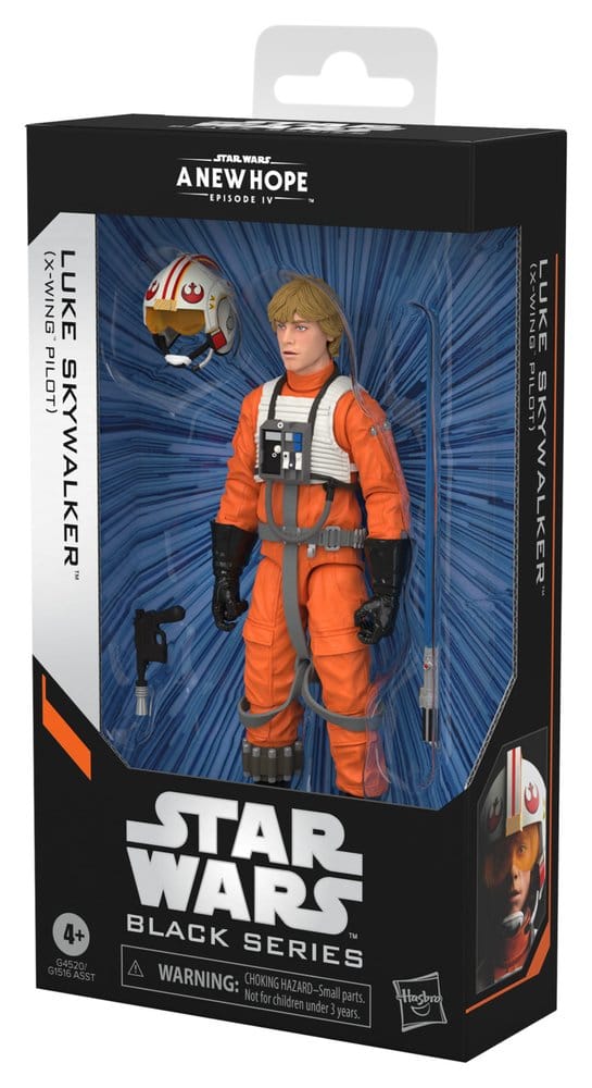 Star Wars Episode IV Black Series Actionfigur Luke Skywalker (X-Wing Pilot) 15 cm