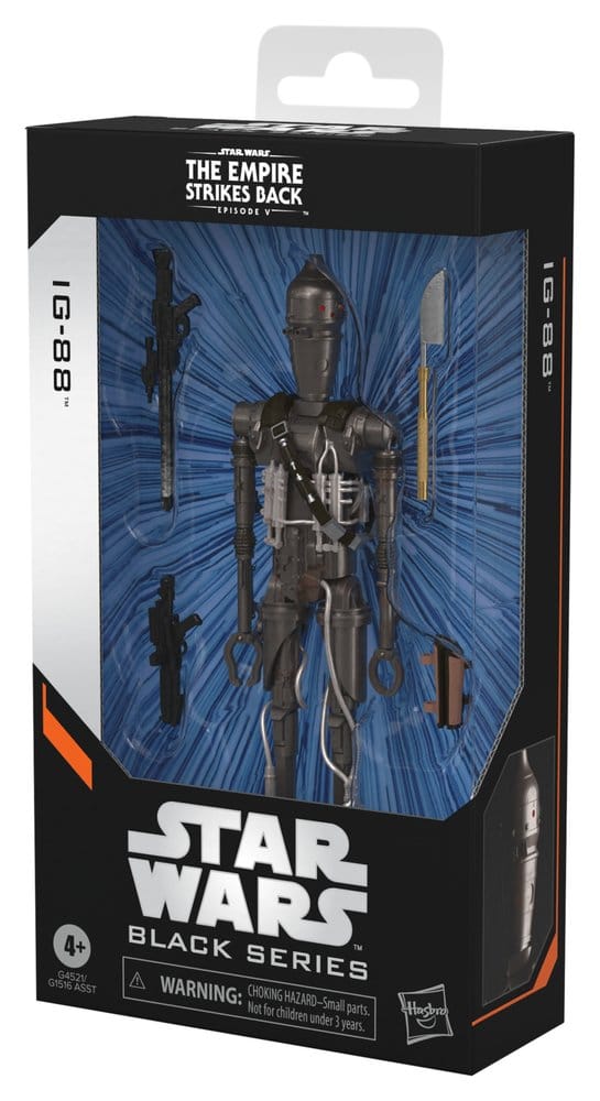 Star Wars Episode V Black Series Actionfigur IG-88 15 cm