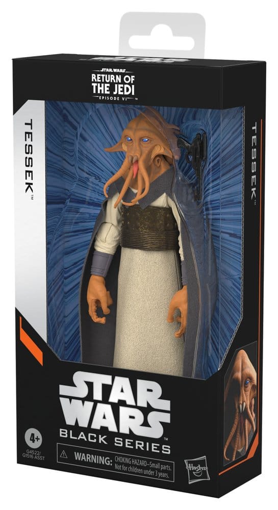 Star Wars Episode VI Black Series Actionfigur Tessek 15 cm