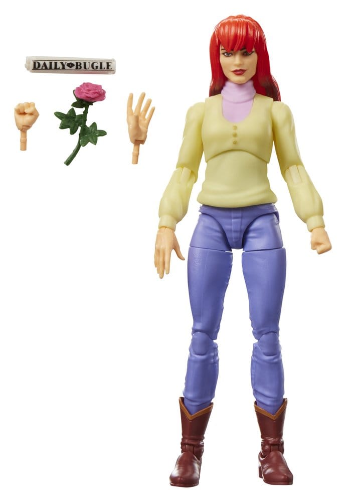 Spider-Man Marvel Legends Actionfigur Mary Jane Watson 15 cm
