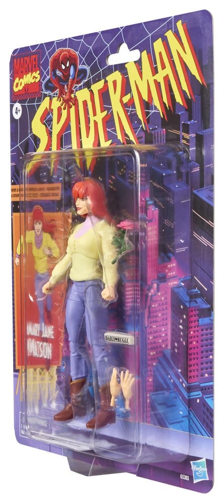 Spider-Man Marvel Legends Actionfigur Mary Jane Watson 15 cm
