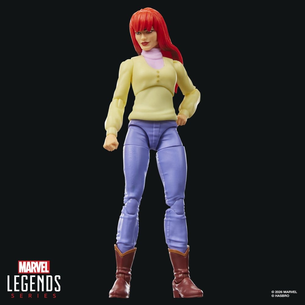 Spider-Man Marvel Legends Actionfigur Mary Jane Watson 15 cm