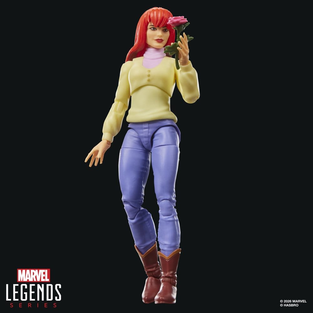 Spider-Man Marvel Legends Actionfigur Mary Jane Watson 15 cm