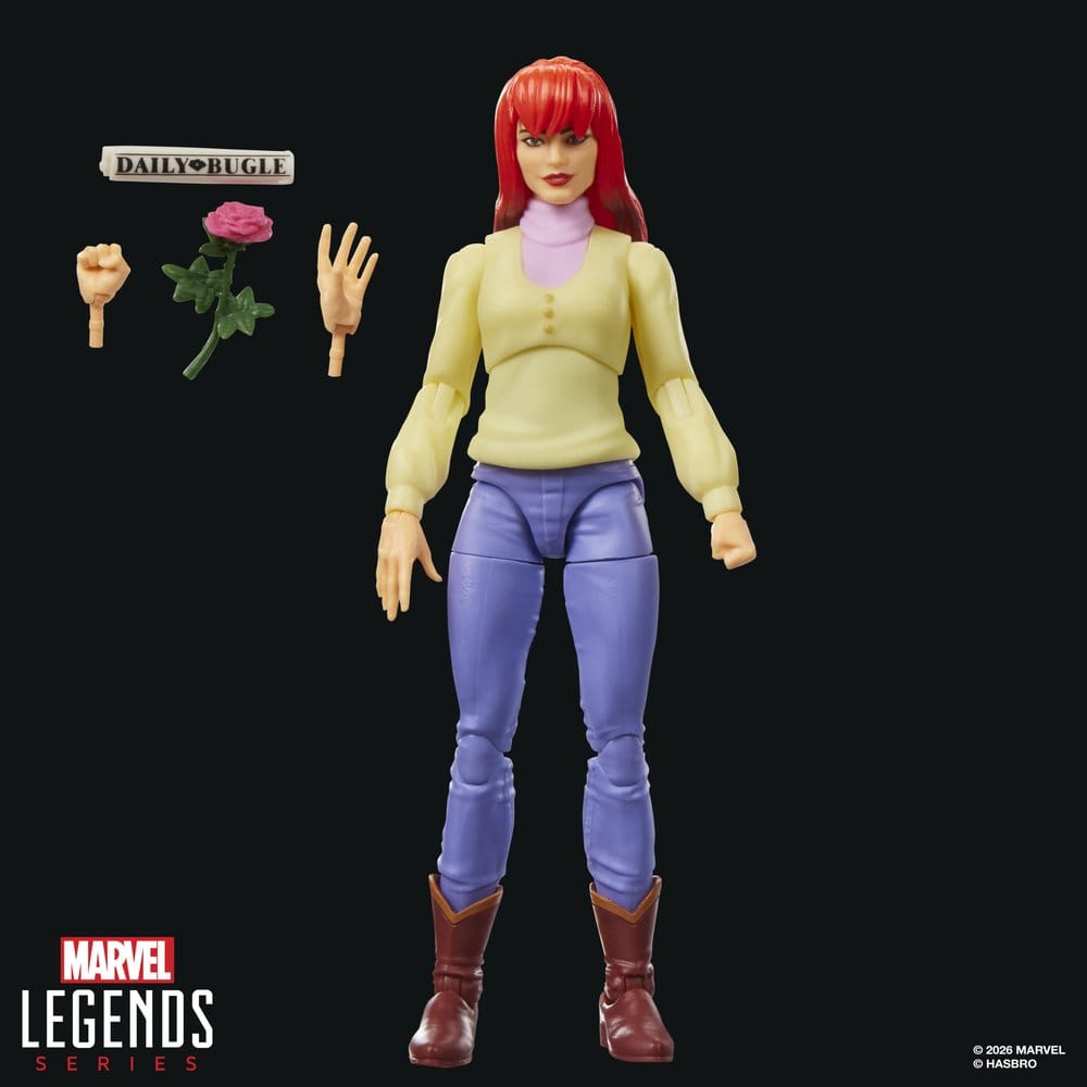 Spider-Man Marvel Legends Actionfigur Mary Jane Watson 15 cm