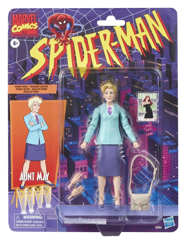 Spider-Man Marvel Legends Actionfigur Aunt May 15 cm