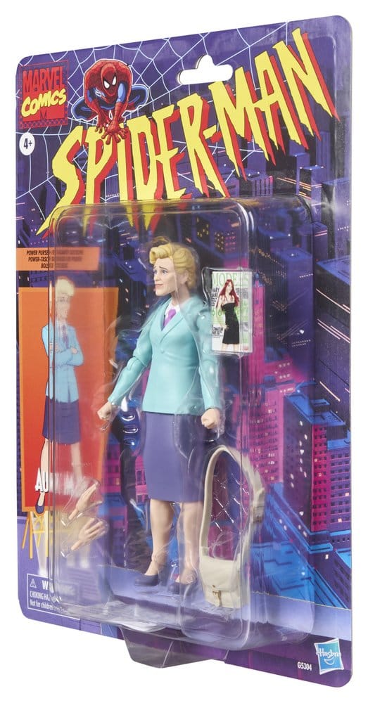 Spider-Man Marvel Legends Actionfigur Aunt May 15 cm