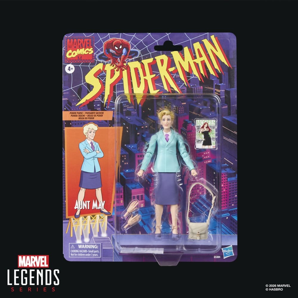Spider-Man Marvel Legends Actionfigur Aunt May 15 cm