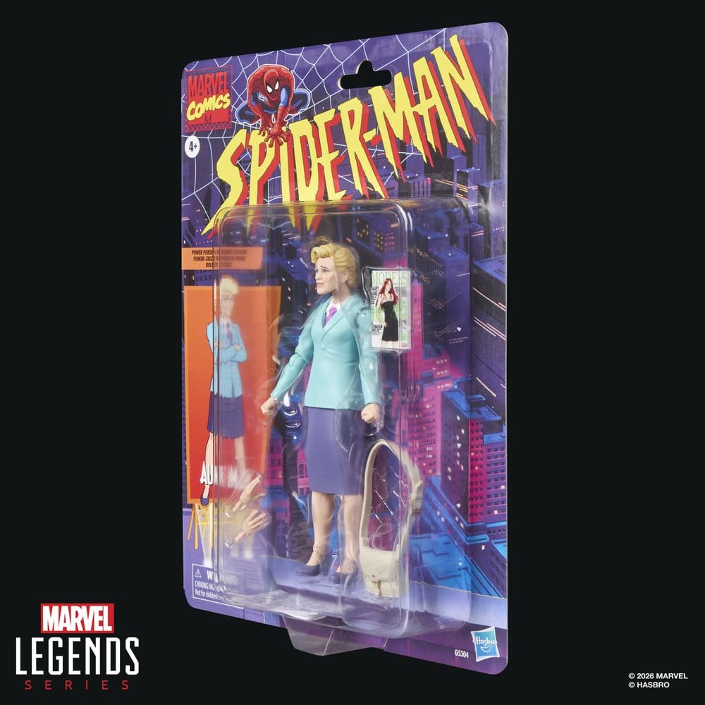 Spider-Man Marvel Legends Actionfigur Aunt May 15 cm