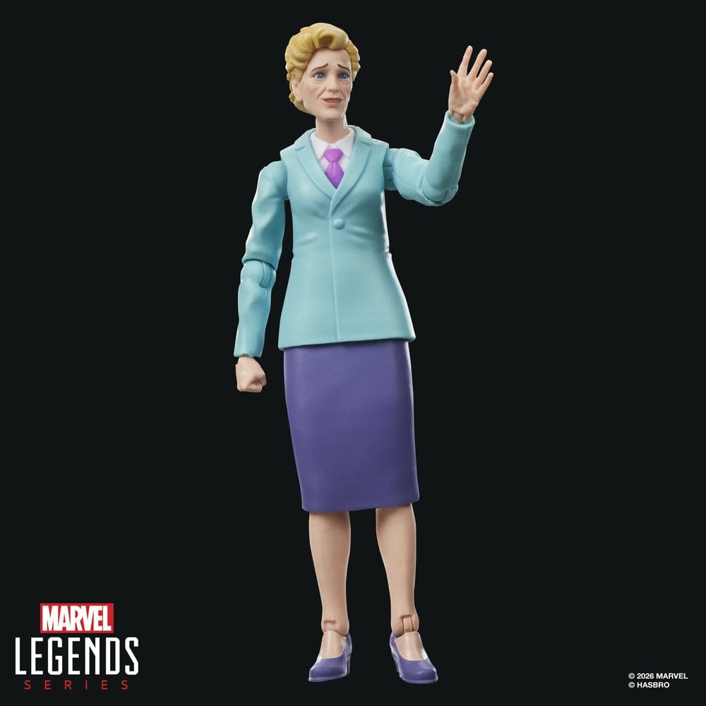 Spider-Man Marvel Legends Actionfigur Aunt May 15 cm