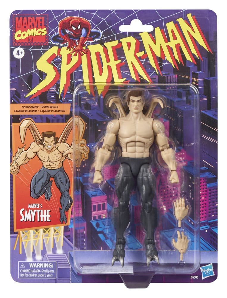 Spider-Man Marvel Legends Actionfigur Marvel's Smythe 15 cm