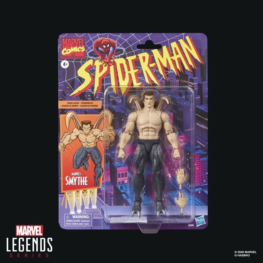 Spider-Man Marvel Legends Actionfigur Marvel's Smythe 15 cm