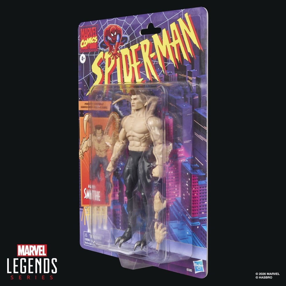 Spider-Man Marvel Legends Actionfigur Marvel's Smythe 15 cm