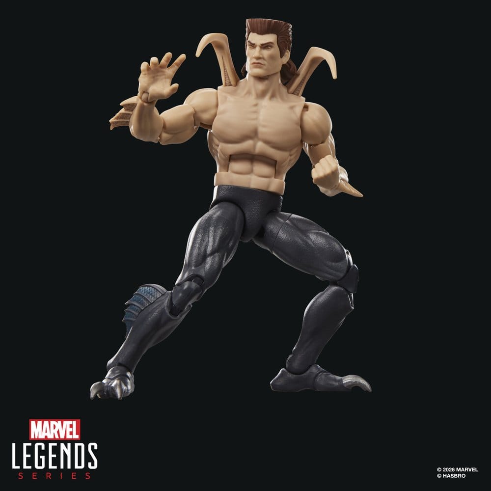 Spider-Man Marvel Legends Actionfigur Marvel's Smythe 15 cm