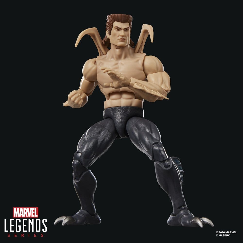 Spider-Man Marvel Legends Actionfigur Marvel's Smythe 15 cm
